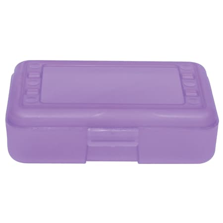 Romanoff Products Pencil Box, Grape, PK12 602-26